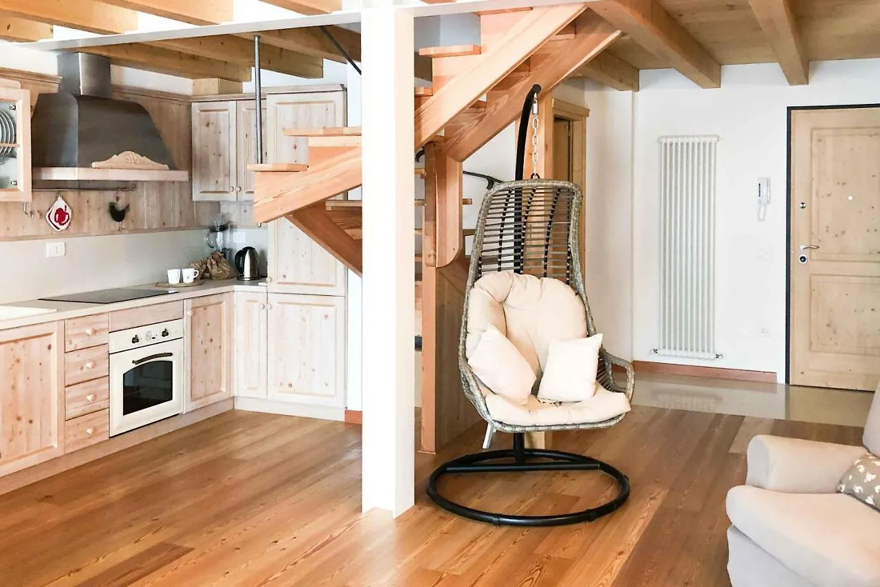 Homely Cortina Ready Experience San Vito di Cadore Appartamento